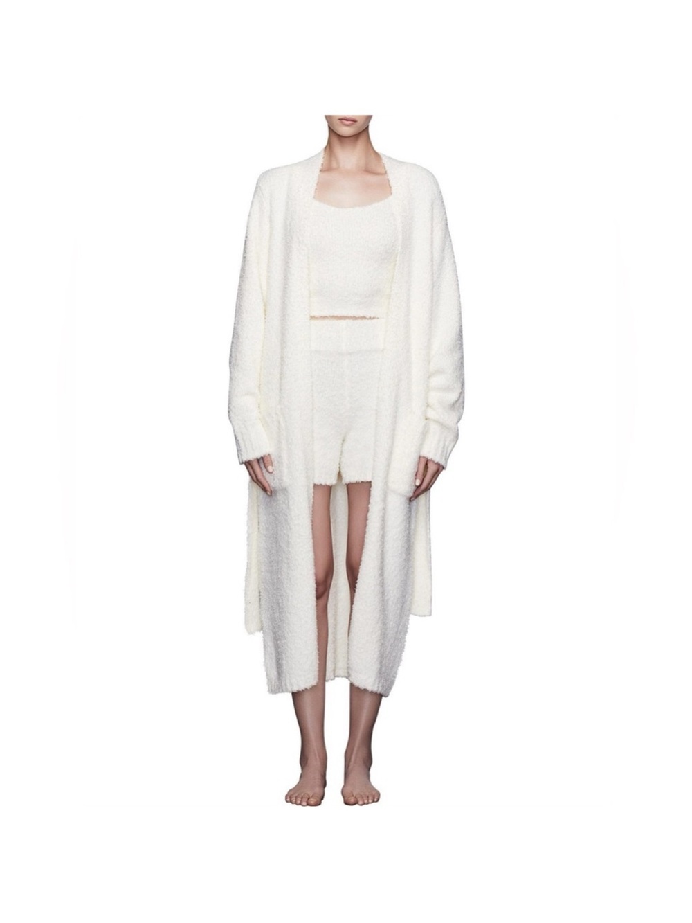 Skims cozy robe